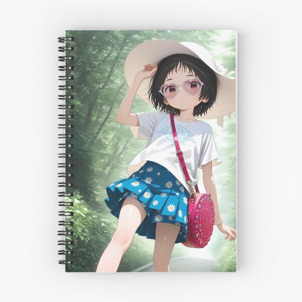 Item preview, Shizuka Kuze Takopi Original Sin Anime Girl Waifu Forest Walk designed and sold by HumbertoValveno.