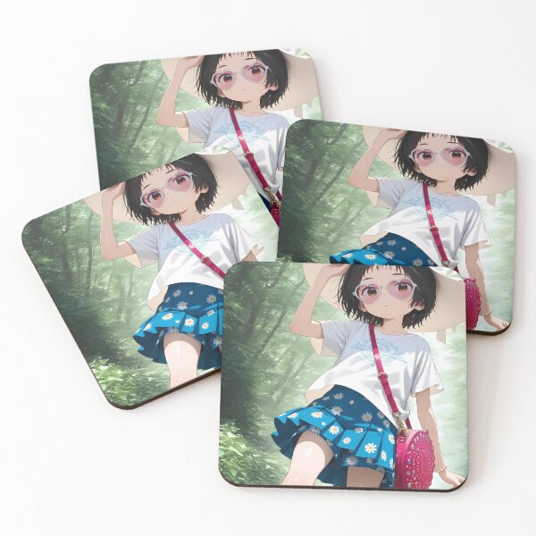 Item preview, Shizuka Kuze Takopi Original Sin Anime Girl Waifu Forest Walk designed and sold by HumbertoValveno.
