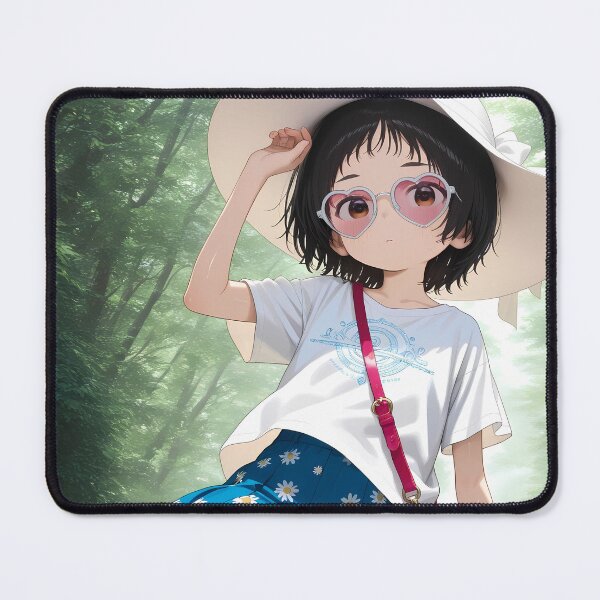 Item preview, Shizuka Kuze Takopi Original Sin Anime Girl Waifu Forest Walk designed and sold by HumbertoValveno.