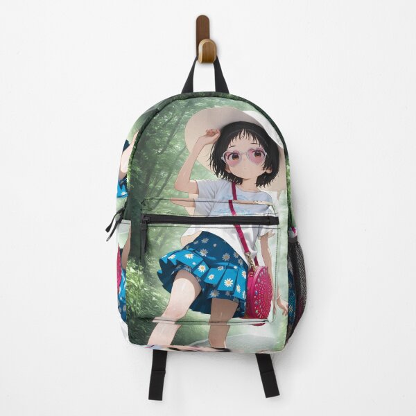Item preview, Shizuka Kuze Takopi Original Sin Anime Girl Waifu Forest Walk designed and sold by HumbertoValveno.