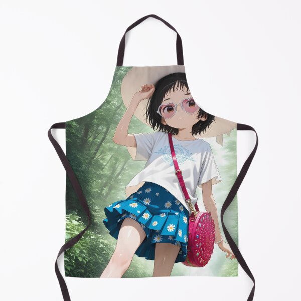 Item preview, Shizuka Kuze Takopi Original Sin Anime Girl Waifu Forest Walk designed and sold by HumbertoValveno.