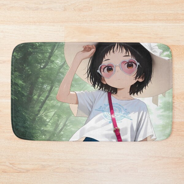 Item preview, Shizuka Kuze Takopi Original Sin Anime Girl Waifu Forest Walk designed and sold by HumbertoValveno.
