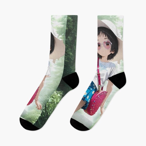 Item preview, Shizuka Kuze Takopi Original Sin Anime Girl Waifu Forest Walk designed and sold by HumbertoValveno.