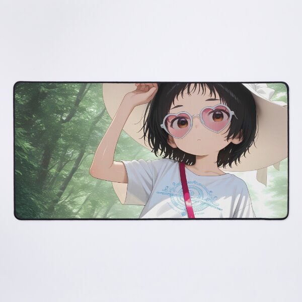 Item preview, Shizuka Kuze Takopi Original Sin Anime Girl Waifu Forest Walk designed and sold by HumbertoValveno.