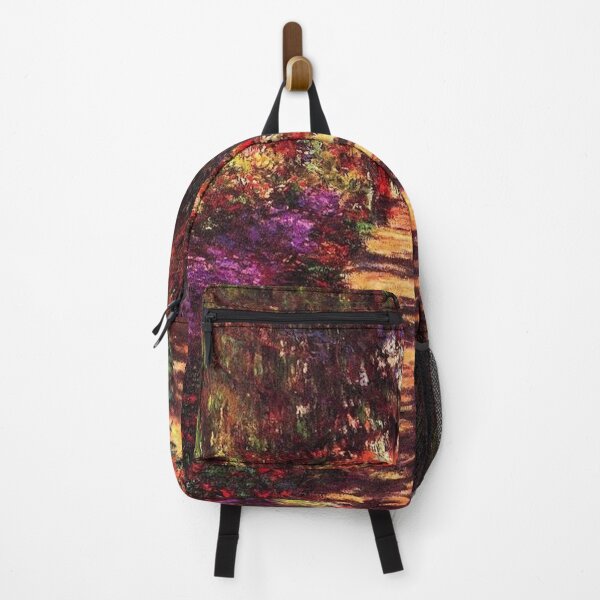 Item preview, Garden Path at Giverny, 1902 by Claude Monet designed and sold by Art Outlaws.