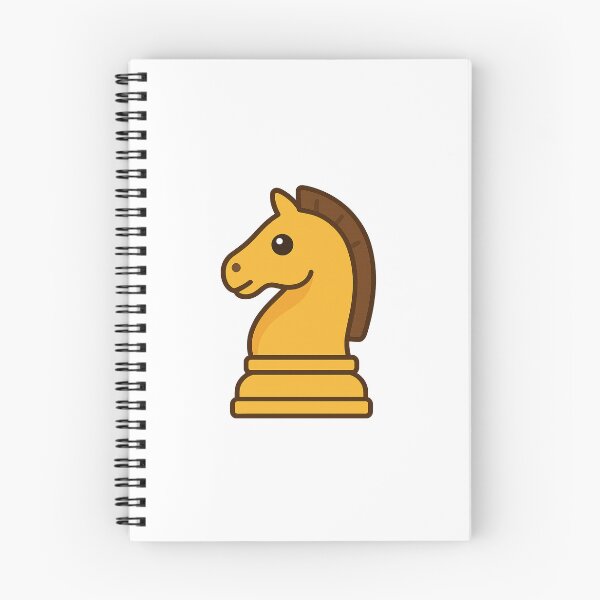 Item preview, Knight Horse Emoji – Funny Chess Meme designed and sold by BoldApparel.