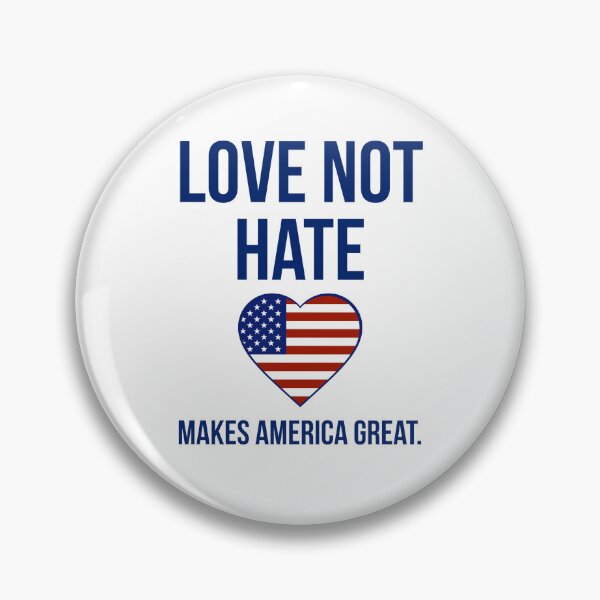 Item preview, Love not hate designed and sold by Rachel the Artist .
