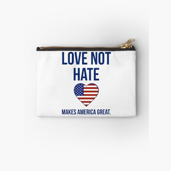 Item preview, Love not hate designed and sold by Rachel the Artist .