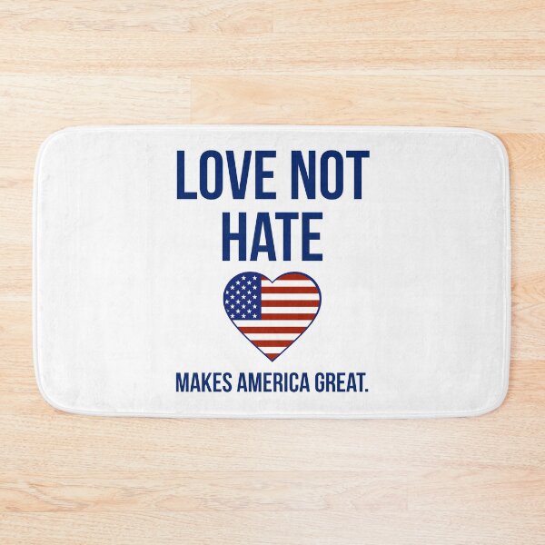 Item preview, Love not hate designed and sold by Rachel the Artist .