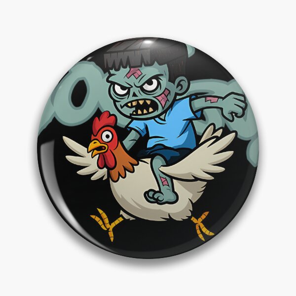 Item preview, Chicken Jockey 989 designed and sold by URSELLAALMICH.