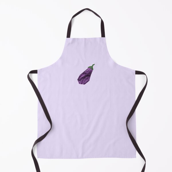 Item preview, Cute Scrappy Eggplant Design designed and sold by ThingsClaireMakes.