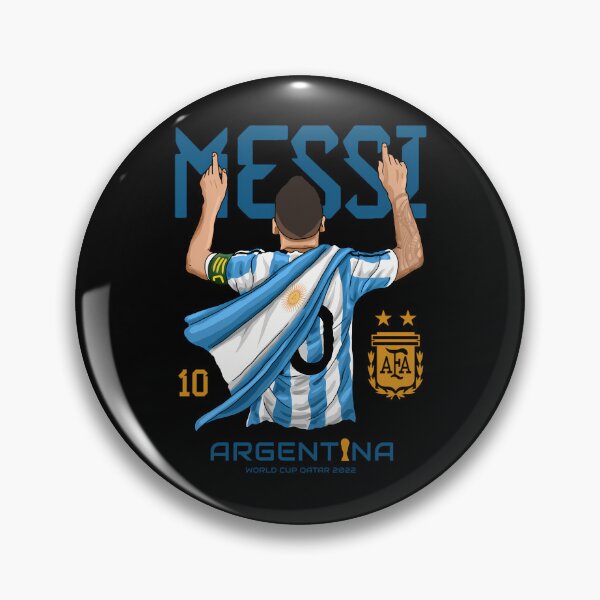 Item preview, Lionel Messi Argentina Champions World Cup  designed and sold by RicharParker.