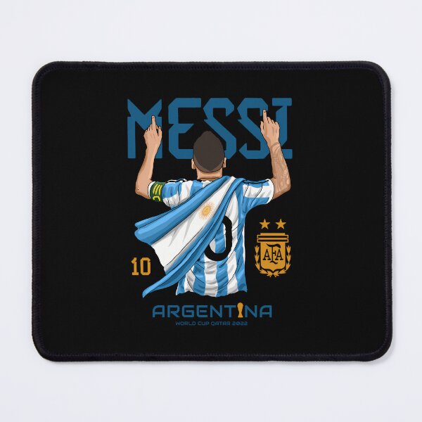 Item preview, Lionel Messi Argentina Champions World Cup designed and sold by RicharParker.