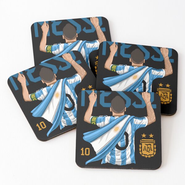 Item preview, Lionel Messi Argentina Champions World Cup  designed and sold by RicharParker.