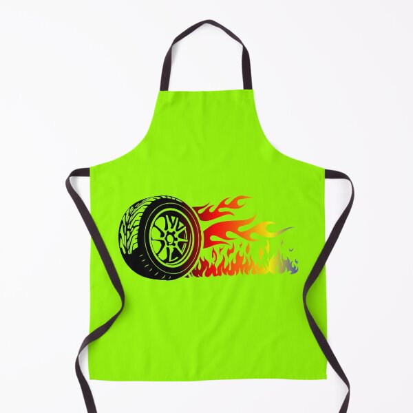 Item preview, WHEEL ON FIRE (#99FF00) designed and sold by Marlon Oseguera.