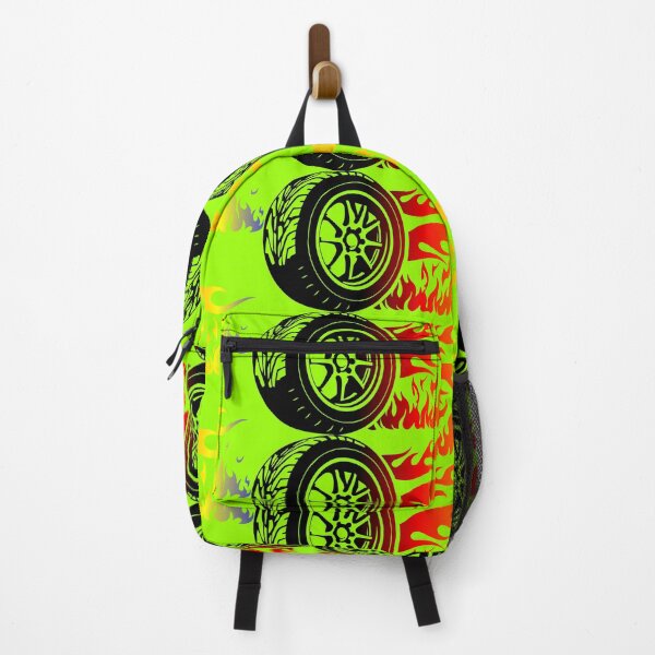 Item preview, WHEEL ON FIRE (#99FF00) designed and sold by Marlon Oseguera.