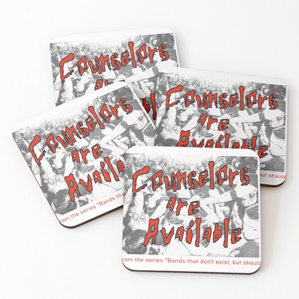 Item preview, Counselors Are Available Red For Men Women designed and sold by DavidZunigax0.