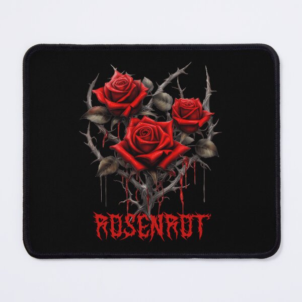 Item preview, Ro.se red thor.ns designed and sold by Granvaunay.