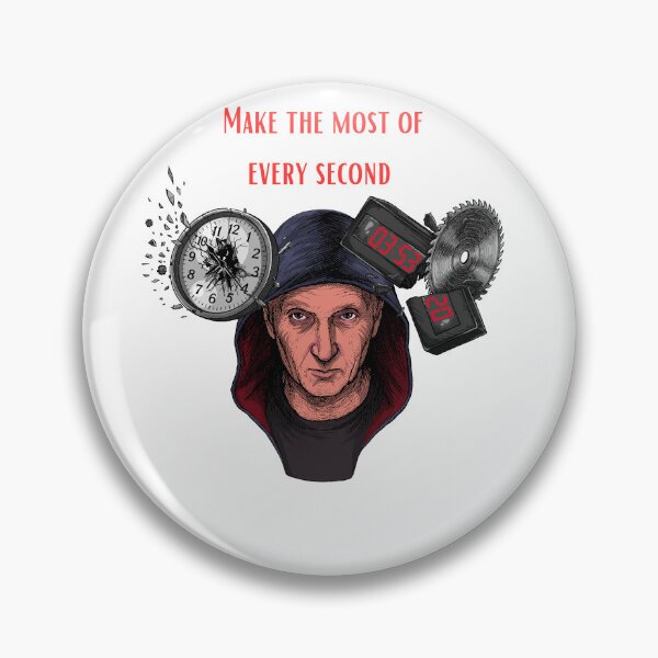 Item preview, Jigsaw Clock T-shirt designed and sold by TruToHorror.