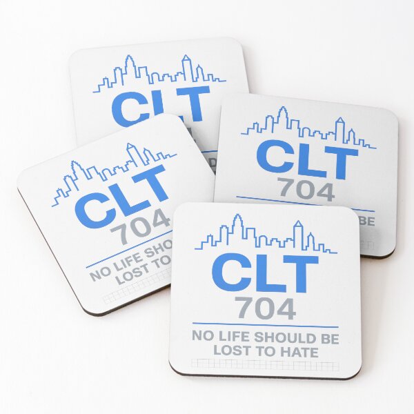 Item preview, CLT 704 Skyline – No Life Should Be Lost to Hate designed and sold by JM Language Service.