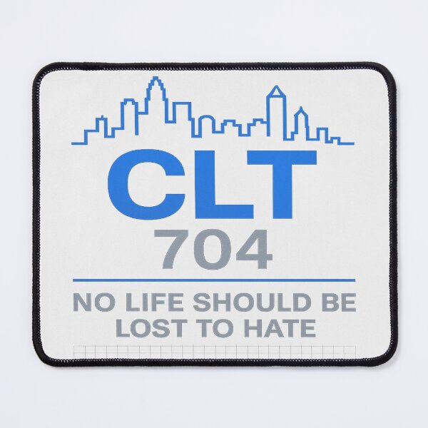 Item preview, CLT 704 Skyline – No Life Should Be Lost to Hate designed and sold by JM Language Service.