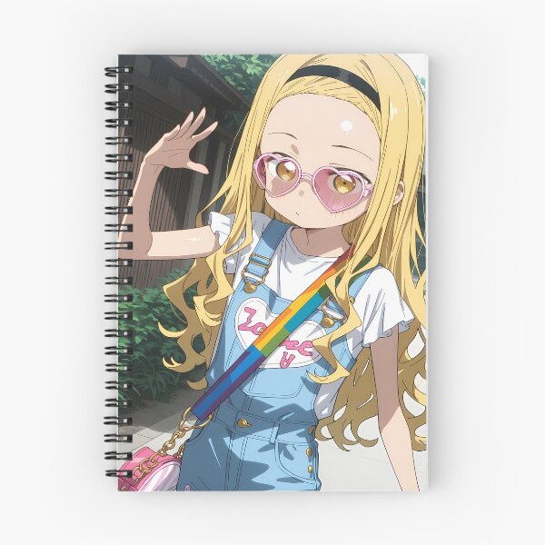 Item preview, Marina Kirarazaka Takopi Original Sin Street Style Anime Girl Waifu designed and sold by HumbertoValveno.