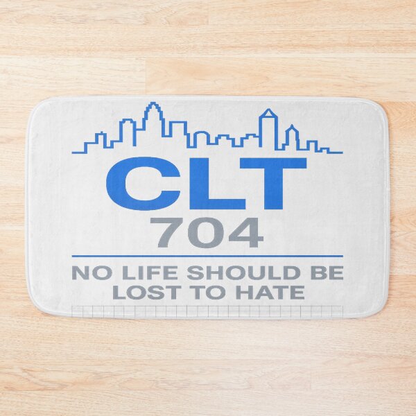 Item preview, CLT 704 Skyline – No Life Should Be Lost to Hate designed and sold by JM Language Service.