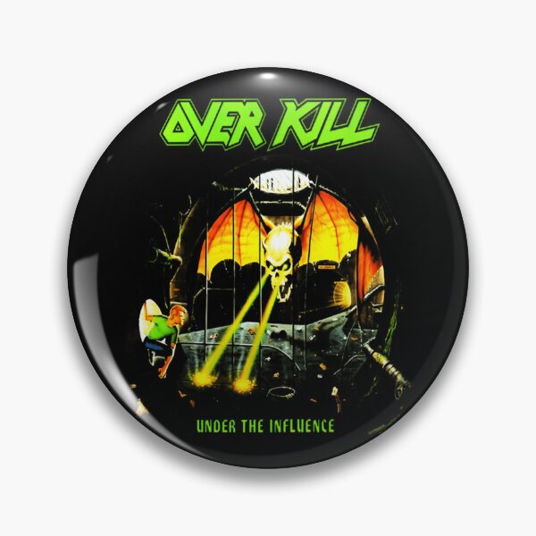 Item preview, Ove.rkill ba.nd me.tal pop.ular Ge.nres Thra.sh designed and sold by DenisBlais.