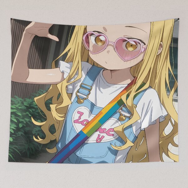 Item preview, Marina Kirarazaka Takopi Original Sin Street Style Anime Girl Waifu designed and sold by HumbertoValveno.