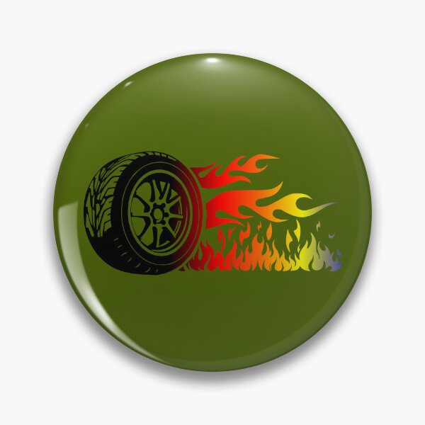 Item preview, WHEEL ON FIRE (#496100) designed and sold by Marlon Oseguera.