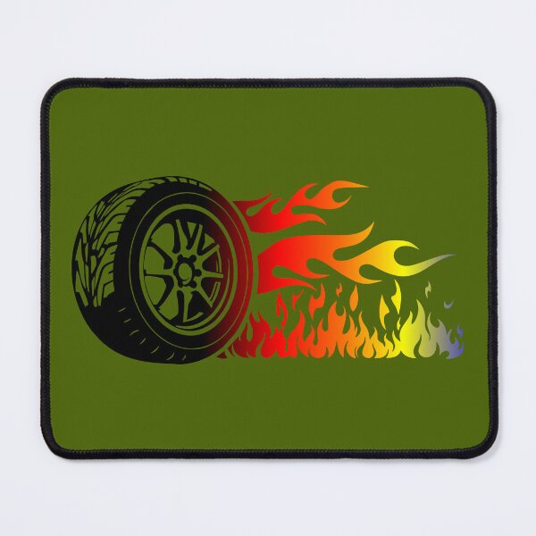 Item preview, WHEEL ON FIRE (#496100) designed and sold by Marlon Oseguera.