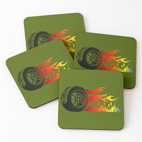 Item preview, WHEEL ON FIRE (#496100) designed and sold by Marlon Oseguera.
