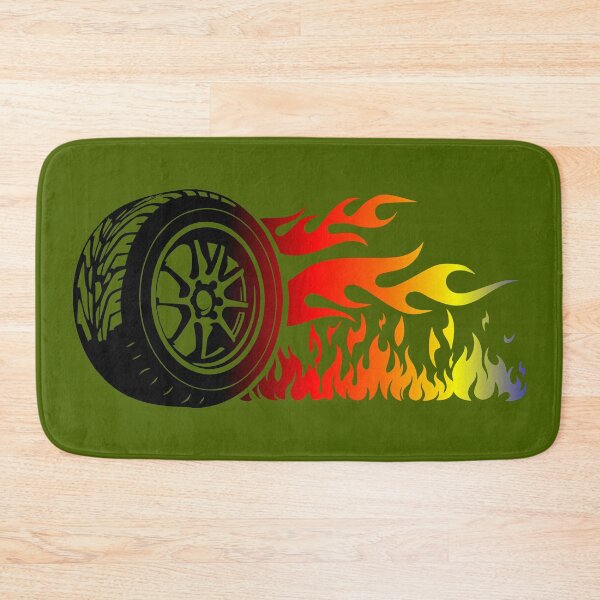 Item preview, WHEEL ON FIRE (#496100) designed and sold by Marlon Oseguera.