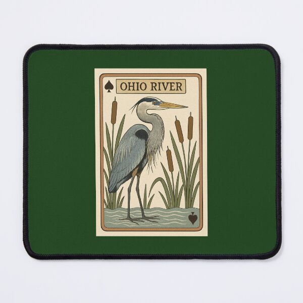 Item preview, Ohio River designed and sold by Broken Antler Designs .