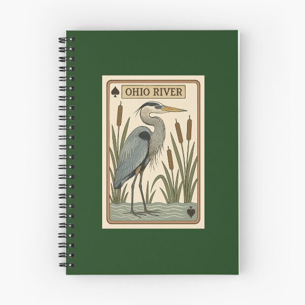 Item preview, Ohio River  designed and sold by Broken Antler Designs .