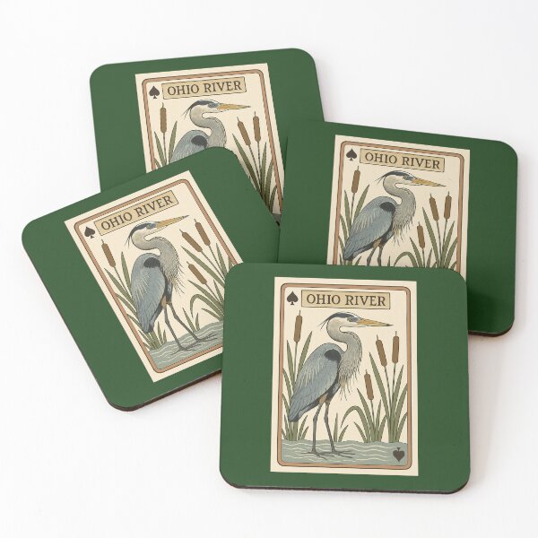 Item preview, Ohio River  designed and sold by Broken Antler Designs .