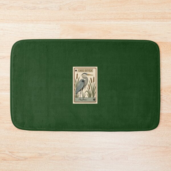 Item preview, Ohio River  designed and sold by Broken Antler Designs .