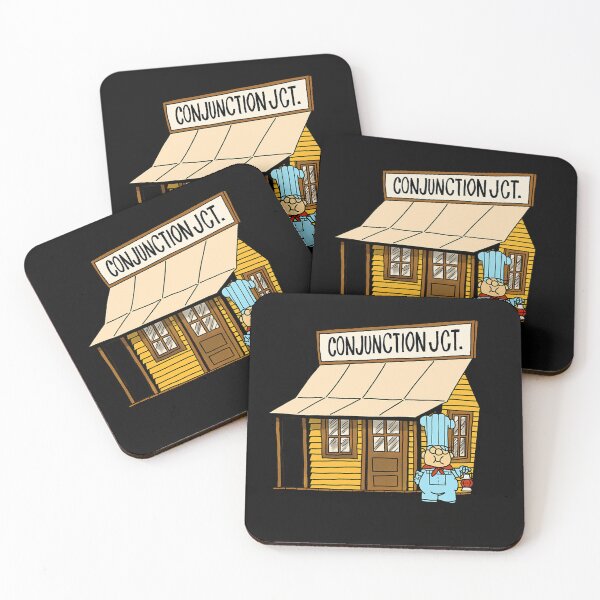 Item preview, Conjunction Junction designed and sold by JeremyThomas6.