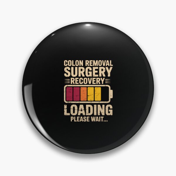 Item preview, Colon Removal Surgery Recovery designed and sold by KarstenNoanra.
