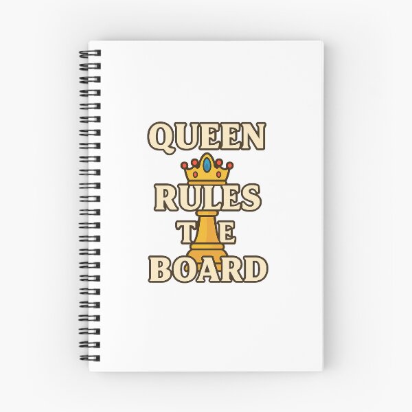 Item preview, Queen Rules the Board – Bold Chess Queen Empowerment designed and sold by BoldApparel.