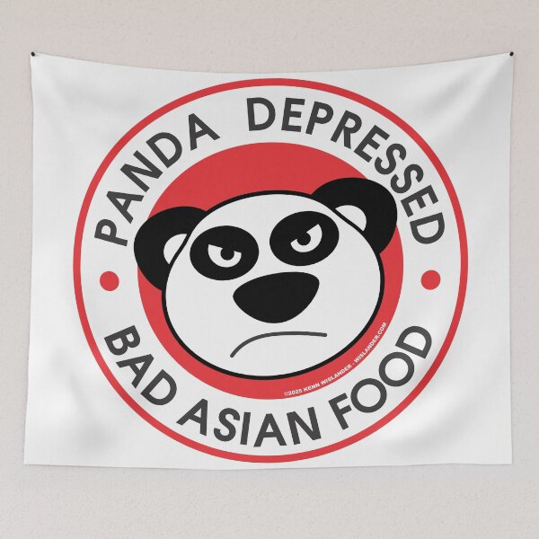 Item preview, Panda Depressed designed and sold by Wislander.