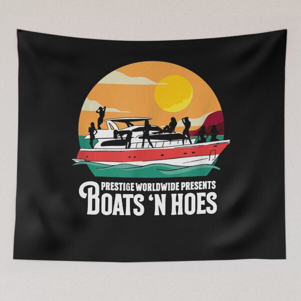 Item preview, Prestige Worldwide presents Boats 'N Hoes  designed and sold by WillieBernal.