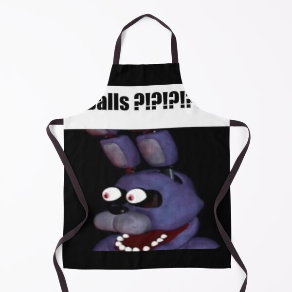 Item preview, Fnaf Bonnie Balls Meme designed and sold by LisaNorton6.