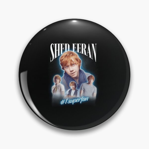 Item preview, Rupert Grint Shed Eeran Parody Cursed Fan Collage designed and sold by LisaNorton6.