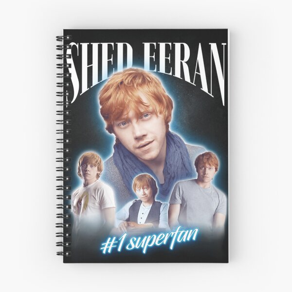 Item preview, Rupert Grint Shed Eeran Parody Cursed Fan Collage designed and sold by LisaNorton6.
