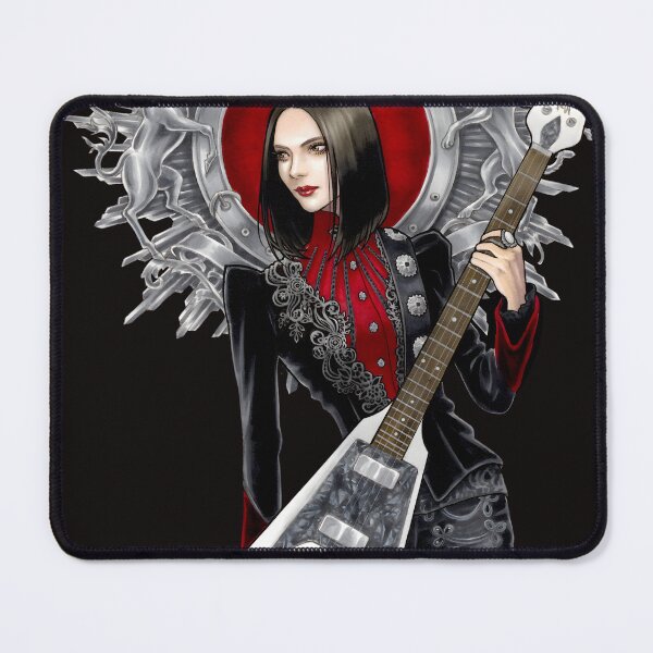 Item preview, Rock Musician with Ornate Crest designed and sold by Jadiantukora.