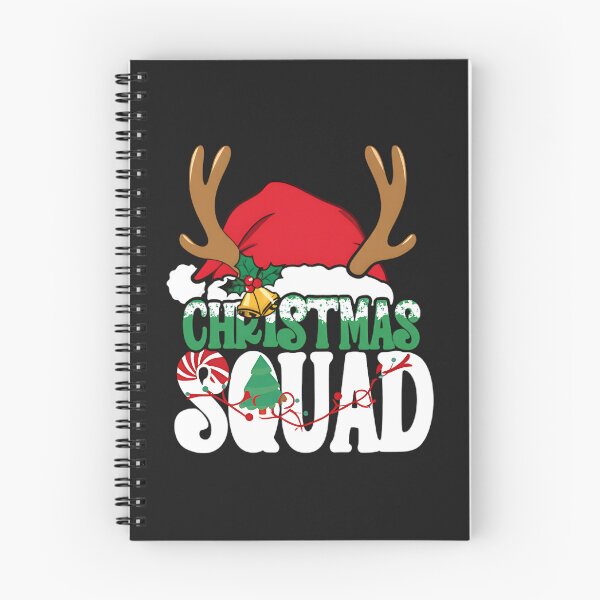 Item preview, Christmas Squad Matching Family Holiday T-Shirt – Cute Xmas Group Tee designed and sold by MefferR.