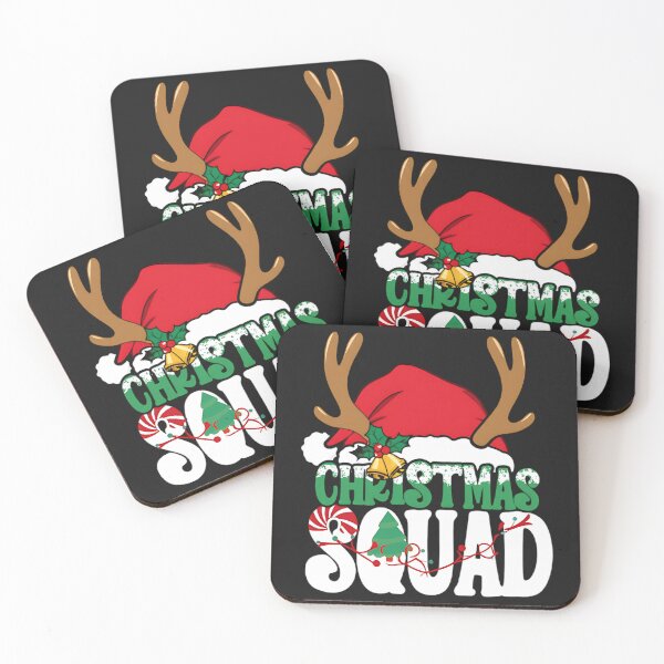 Item preview, Christmas Squad Matching Family Holiday T-Shirt – Cute Xmas Group Tee designed and sold by MefferR.