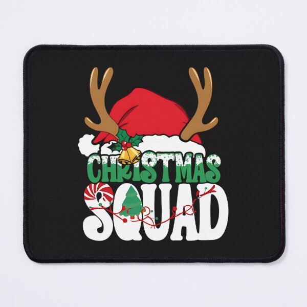 Item preview, Christmas Squad Matching Family Holiday T-Shirt – Cute Xmas Group Tee designed and sold by MefferR.