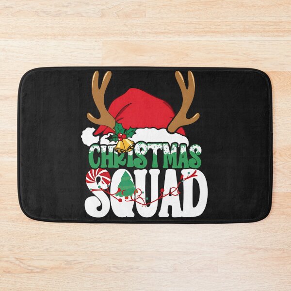 Item preview, Christmas Squad Matching Family Holiday T-Shirt – Cute Xmas Group Tee designed and sold by MefferR.